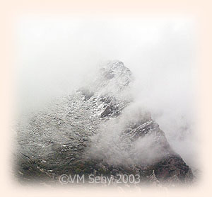 misty peak