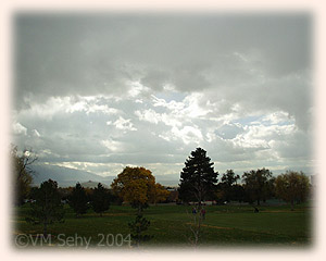 park clouds